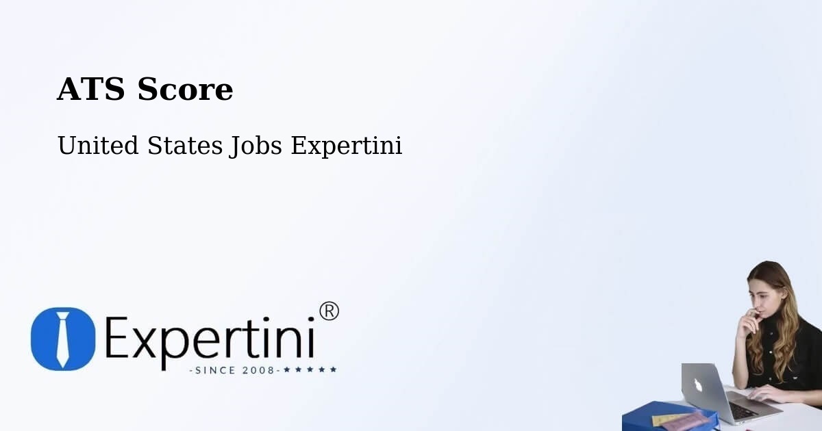 Resume ATS Score & Job Description Match Tool – Los Indios - United States Jobs Expertini