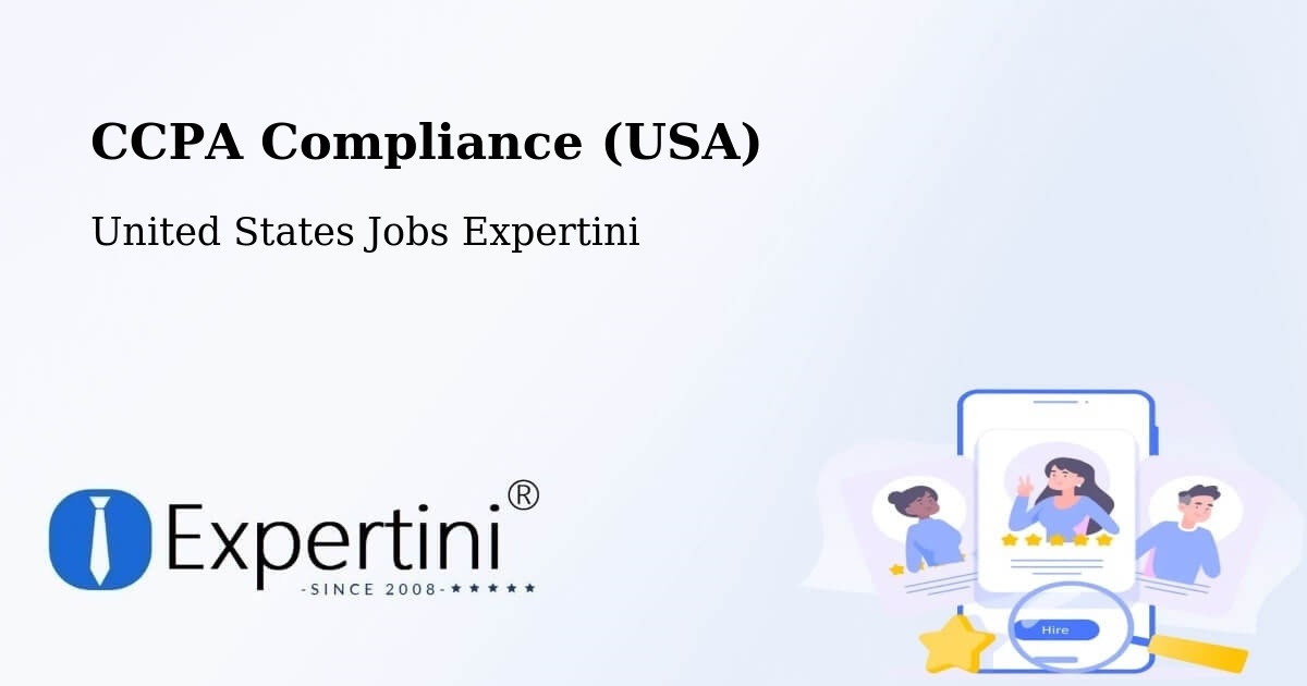 CCPA Privacy Rights & Compliance Notice – Los Indios - United States Jobs Expertini