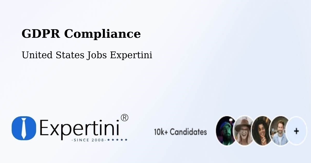 EU GDPR Compliance Statement – Los Indios - United States Jobs Expertini