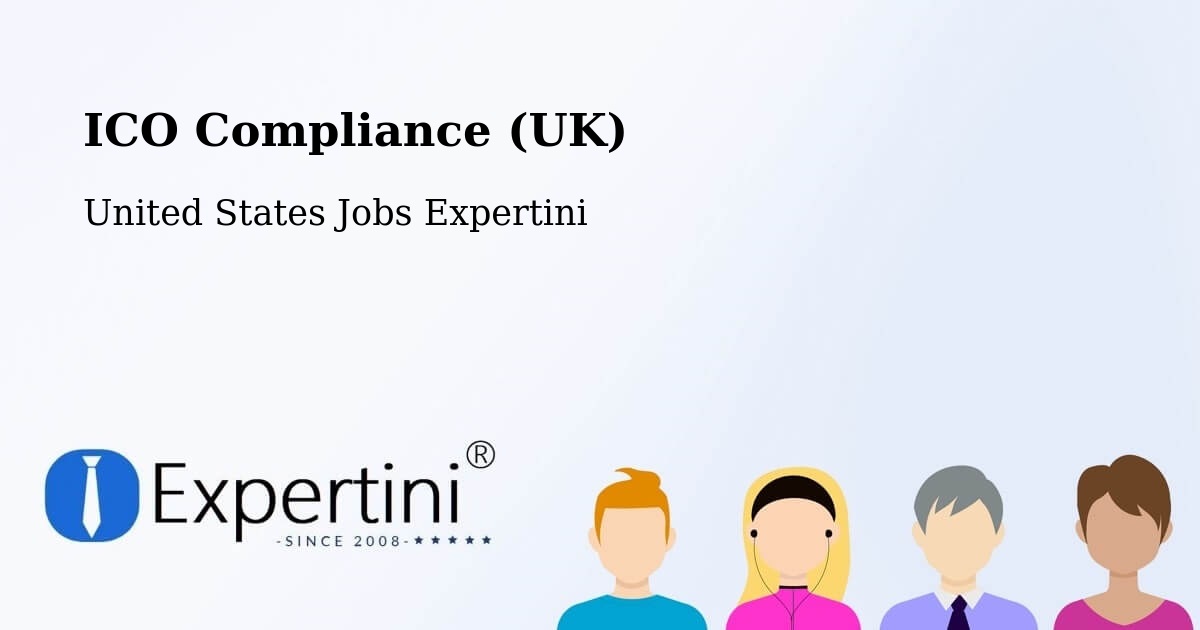 UK Data Protection & ICO Compliance – Los Indios - United States Jobs Expertini