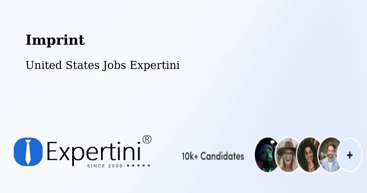 Imprint – Los Indios - United States Jobs Expertini