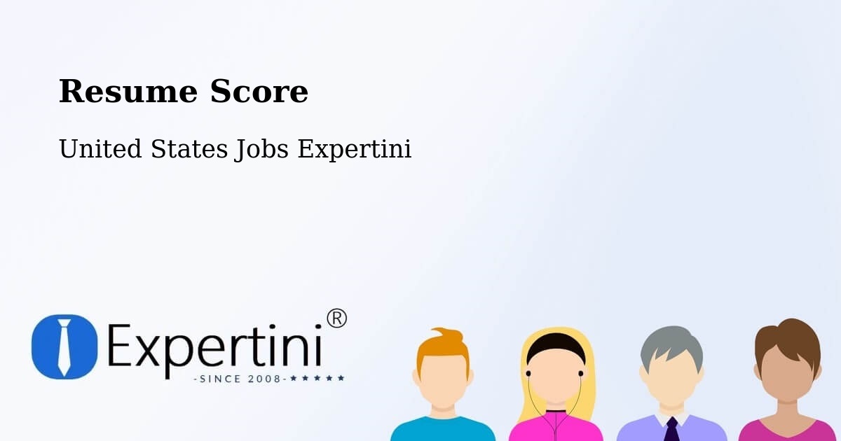 Resume Score & Job Description Match Tool – Los Indios - United States Jobs Expertini