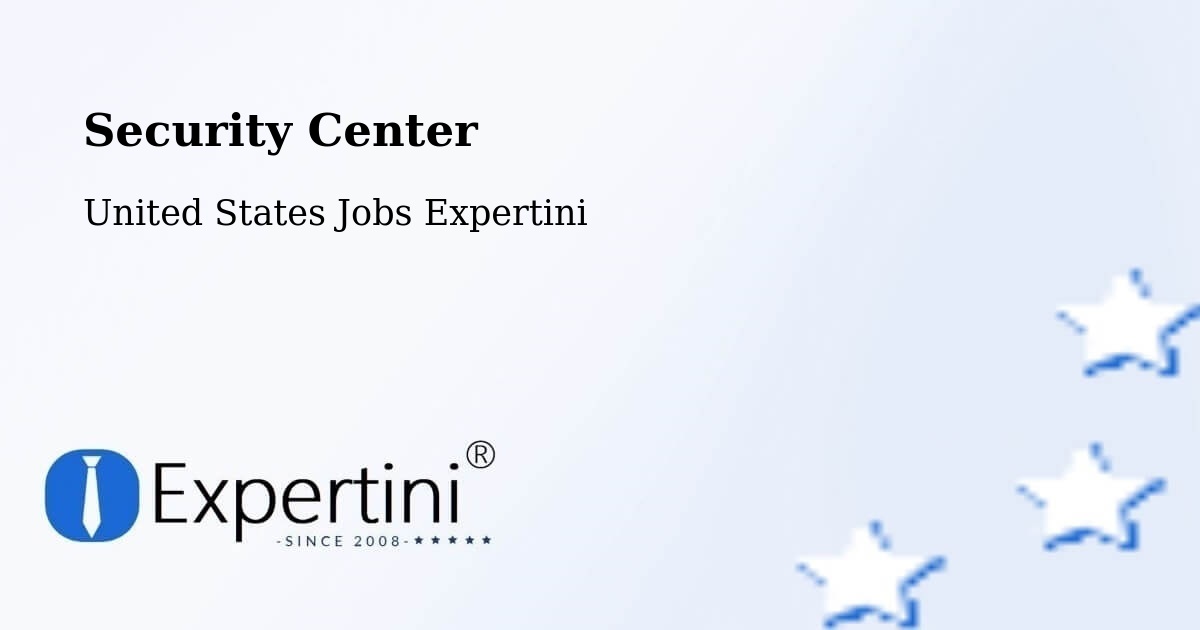 Security & Compliance – Los Indios - United States Jobs Expertini