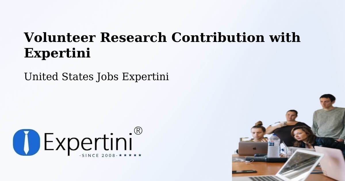 Volunteer Research Contribution Program – Los Indios - United States Jobs Expertini